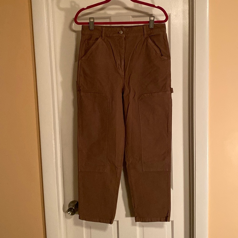 Wilfred Free brown Utility Pants  Women 12x28
